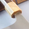 Couteau nakiri japonais artisanal Yoshimi Kato AS Nashiji 16,5cm