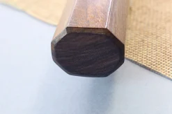 Couteau nakiri japonais artisanal Yoshimi Kato AS Nashiji 16,5cm