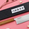 Couteau nakiri japonais artisanal Wusaki Migaki G3 16,5cm
