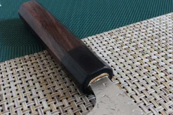 Couteau nakiri japonais artisanal martelé Yu Kurosaki Shizuku 16.5cm acier SG2