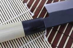 Couteau nakiri japonais artisanal Yoshihiro White 2 steel 16.5cm