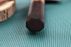 Couteau nakiri japonais artisanal Takeshi Saji VG10 Gold 16,5cm