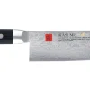 Couteau nakiri japonais Kasumi Masterpiece damas haut de gamme 17cm