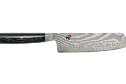 Couteau Nakiri japonais Miyabi 5000FCD lame 17cm damas 48 couches manche pakkawood