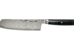 Couteau Nakiri japonais Miyabi 5000FCD lame 17cm damas 48 couches manche pakkawood