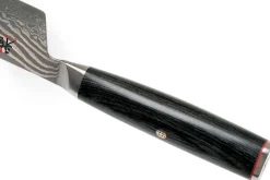 Couteau Nakiri japonais Miyabi 5000FCD lame 17cm damas 48 couches manche pakkawood