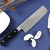 Couteau nakiri japonais Shimomura TU-9000 16,5cm