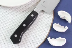 Couteau nakiri japonais Shimomura TU-9000 16,5cm