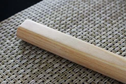 Couteau nakiri japonais Shizu Hamono Yuri 17.5cm manche clair