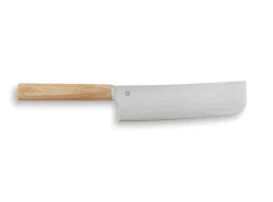 Couteau nakiri japonais Shizu Hamono Yuri 17.5cm manche clair