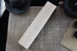 Couteau nakiri japonais Shizu Hamono Yuri 17.5cm manche clair