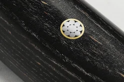 Couteau nakiri japonais Yaxell Ketu lame 16,5cm manche en Pakkawood