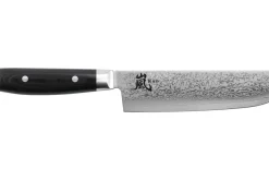 Couteau nakiri japonais Yaxell RAN lame 16,5cm damas 69 couches