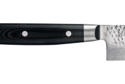 Couteau nakiri japonais Yaxell ZEN lame 16,5cm damas 37 couches