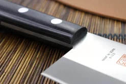 Couteau nakiri MAC Japanese 16.5cm manche pakka