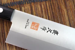 Couteau nakiri MAC Japanese 16.5cm manche pakka