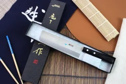 Couteau nakiri MAC Japanese 16.5cm manche pakka