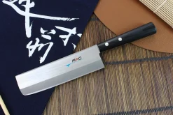 Couteau nakiri MAC Japanese 16.5cm manche pakka