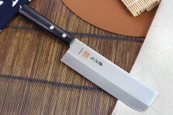 Couteau nakiri MAC Japanese 16.5cm manche pakka