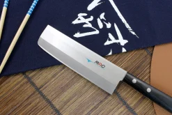 Couteau nakiri MAC Japanese 16.5cm manche pakka