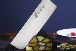 Couteau nakiri Sabatier Idéal Inox 100% forgé lame 16cm