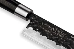 Couteau nakiri Samura Blacksmith martelé 17cm