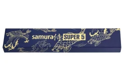 Couteau nakiri Samura Super 5 damas 17cm