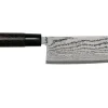 Couteau nakiri Tojiro Shippu Black damas lame 16,5cm