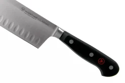 Couteau Nakiri Wusthof Classic forgé lame alvéolée 17cm