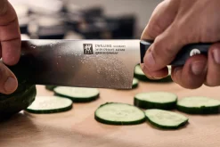 Couteau nakiri ZWILLING Gourmet 17cm manche riveté