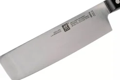 Couteau nakiri ZWILLING Gourmet 17cm manche riveté