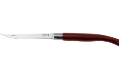 Couteau Opinel Effilé n°15 lame 15cm manche en padouk