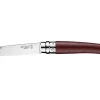 Couteau opinel Effilé n°10 lame 10cm virole tournante manche en padouk