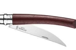 Couteau opinel Effilé n°10 lame 10cm virole tournante manche en padouk