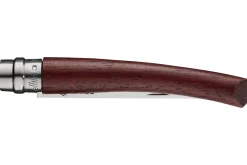 Couteau opinel Effilé n°10 lame 10cm virole tournante manche en padouk