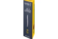 Couteau Opinel Effilé n°10 lame 10cm manche en olivier