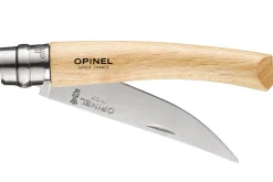 Couteau Opinel Effilé n°8 lame 8cm manche en hêtre