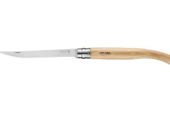 Couteau Opinel Effilé n°15 lame 15cm manche en hêtre