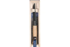 Couteau Opinel Luxe Black Edition n°08 lame 8,5cm noire manche chêne