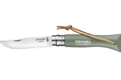 Couteau Opinel N°06 Baroudeur lame 7cm manche sauge