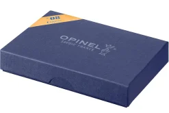 Couteau Opinel N°08 Chaperon lame poliglace et manche 4 bois