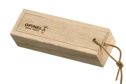 Couteau Opinel n°8 Ellipse lame 8,5cm acier inox manche ébène