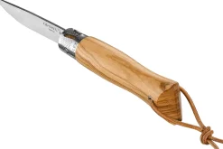 Couteau Opinel Neo6 lame 7cm Opiflex® manche en olivier