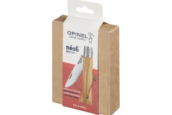 Couteau Opinel Neo6 lame 7cm Opiflex® manche en olivier