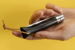 Couteau Opinel Neo6 lame 7cm Opiflex® manche en ébène