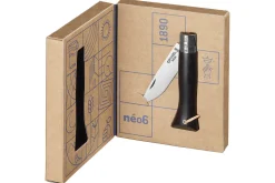 Couteau Opinel Neo6 lame 7cm Opiflex® manche en ébène
