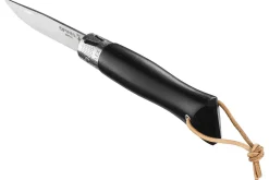 Couteau Opinel Neo6 lame 7cm Opiflex® manche en ébène