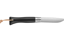 Couteau Opinel Neo6 lame 7cm Opiflex® manche en ébène