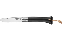Couteau Opinel Neo6 lame 7cm Opiflex® manche en ébène