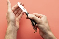Couteau Opinel Neo6 lame 7cm Opiflex® manche en ébène
